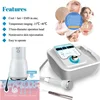 New Cool and Hot Skin Rejuvenation D-Cool Cryo Facial Cooling Massager D-cool Electroporation ION Facial Care Beauty Equipment 1