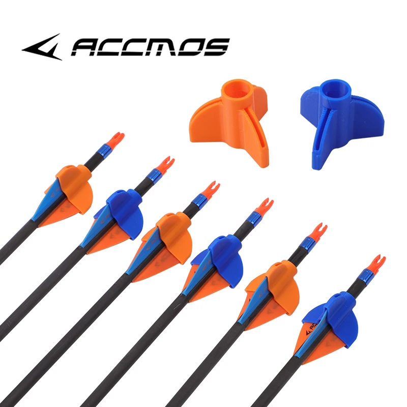 

Arrow Feather Protector Cover ABS Material Plumer Deformation Protector for Bow Arrow Shooting Hunting Archery Accessories