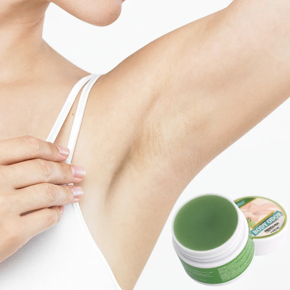 10g Odor Eliminator Underarm Care Bleaching Cream Remove Odor Refreshing Lasting Aroma Cream deodorant cream