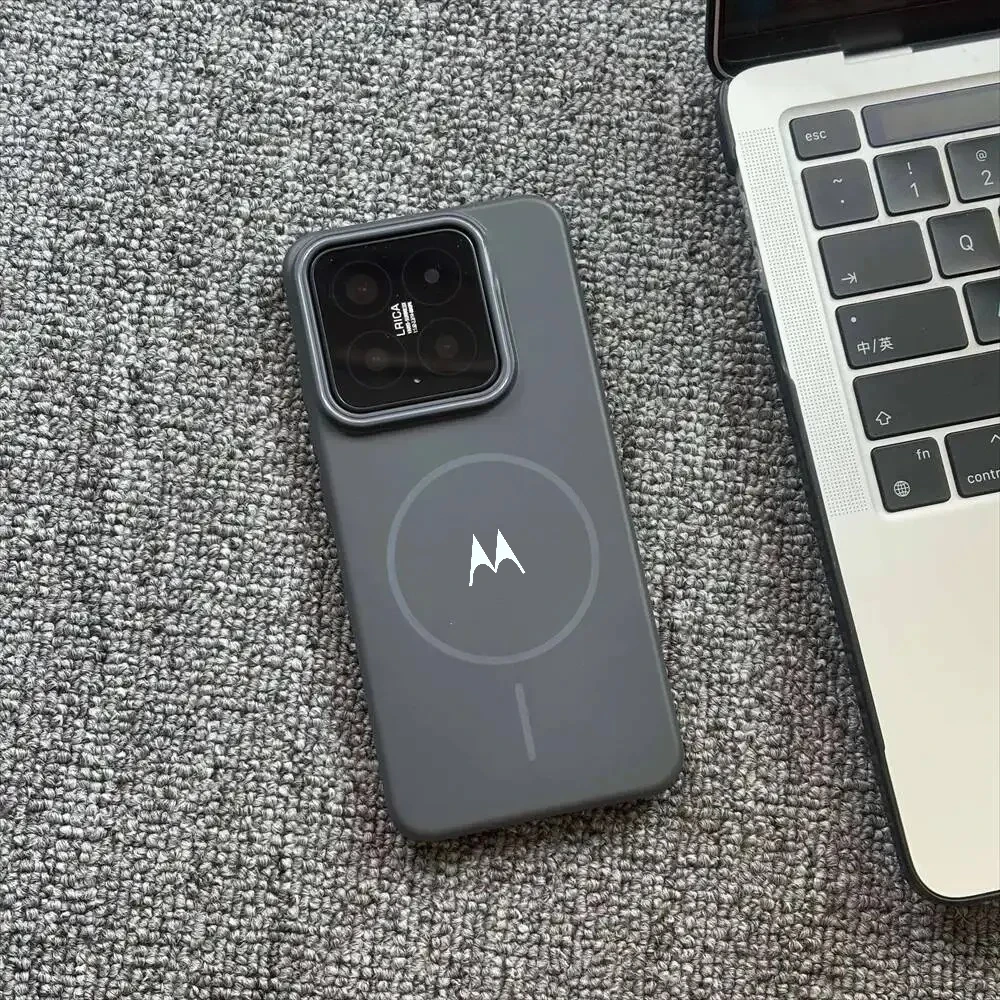 Ultra-thin Matte Magnetic Case with Magsafe Wireless Charging Compatibility