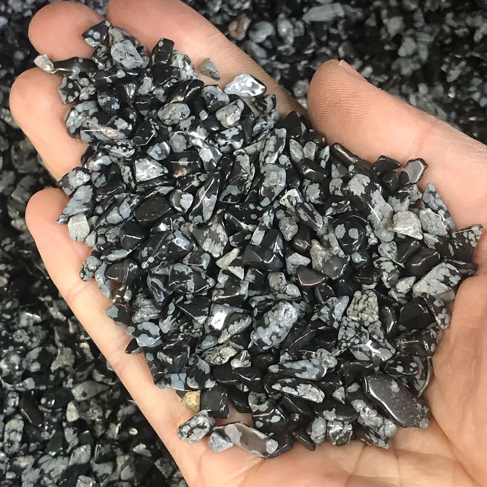 Natural Stone Crystal Chips for Home Decor & DIY Projects
