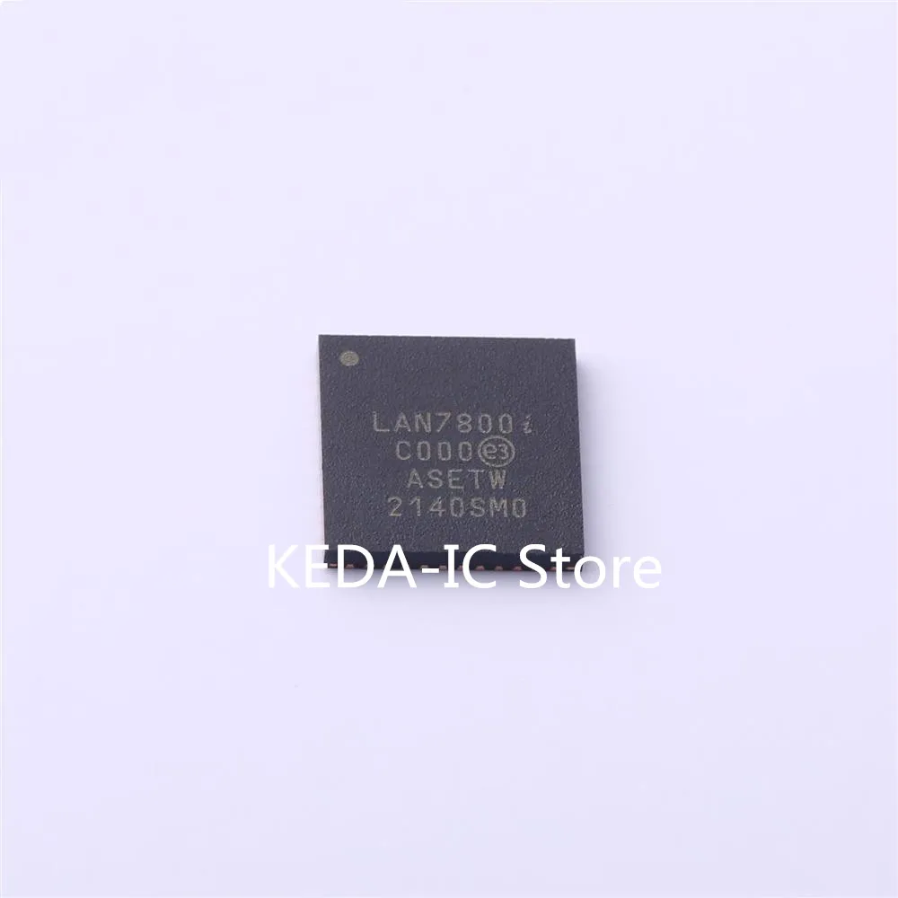

1PCS~10PCS/LOT LAN7800-I/Y9X LAN7800T-I/Y9X LAN7800i VQFN48 New original