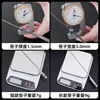 99.6% Pure Titanium Barbecue Skewer 5Pcs Wide BBQ Sticks Flat BBQ Fork Outdoor Camping Picnic BBQ Utensil Kitchen Accessories 4