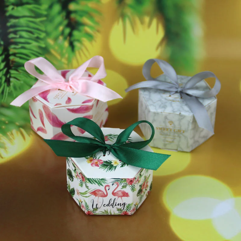 

Gift Chocolate Candys Box Wedding Gifts Favors For Guests Pack Of Containing Dragees Birthday Valentine Party Sweets Supplies