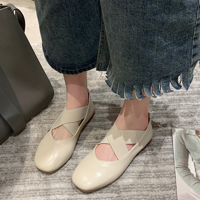 

Women Loafer Shoes Flats Casual Cozy Brand Shoes Walking Fashion Dress New 2024 Designer Spring Shallow Zapatos Para Mujeres