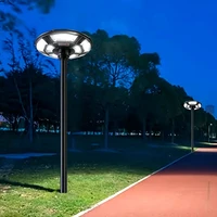 Lumière de cour extérieure à énergie solaire UFO charge solaire lumière de cour marche/arrêt automatique de l'aube au crépuscule source avec capteur de mouvement 5