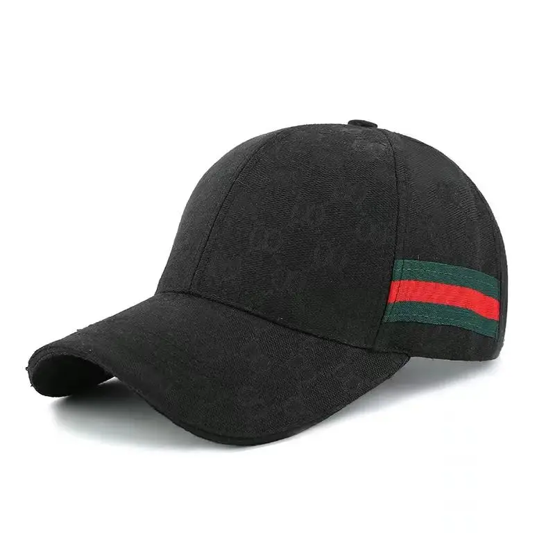 2025Embroidered baseball caps Fashion men's and women's caps Spring Summer Snapback Hip Hop cap Adjustable high quality visor 3