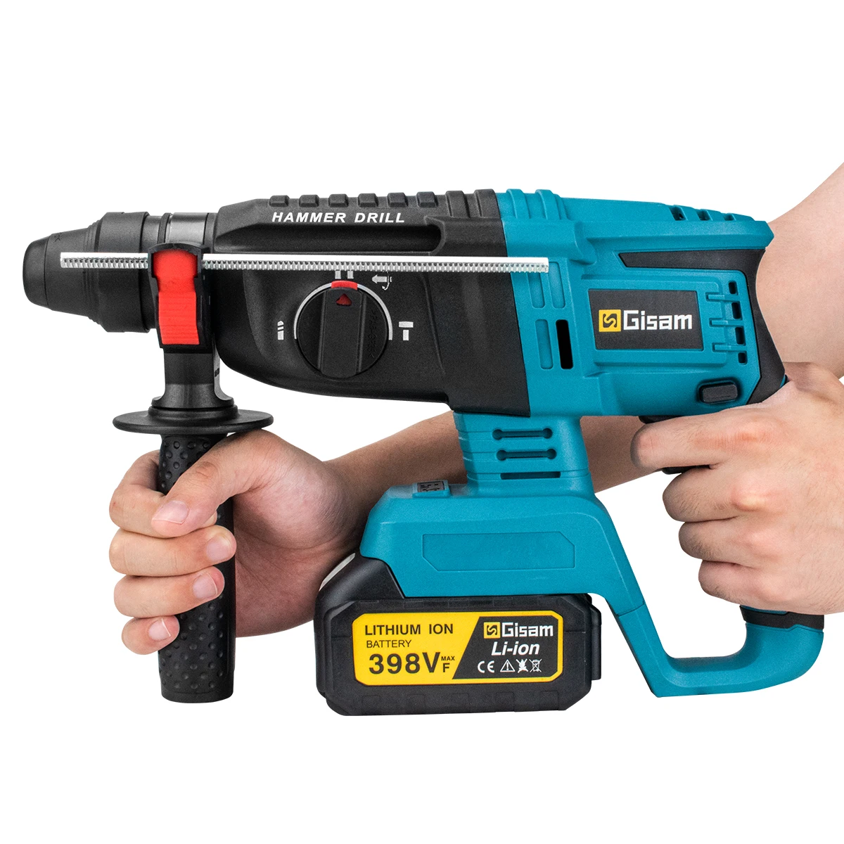 26MM Brushless Electric Hammer Drill Multifunctional Cordless Rechargeable Screw