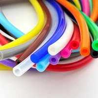 ท่อซิลิโคนเกรดอาหาร ขนาดเส้นผ่านศูนย์กลางภายใน 2-12 มม. เส้นผ่านศูนย์กลางภายนอก 4-16 มม. สีสันสดใส ทนความร้อนสูง ป้องกันการรั่วซึม ยืดหยุ่น ใช้เชื่อมต่อเครื่องดื่ม น้ำ ท่อประปา 2