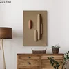 Sandstone Texture Wall Hanging Decorative Paintings Living Room Decoration Background Display Ornaments 3D Relief Wall Picture 5