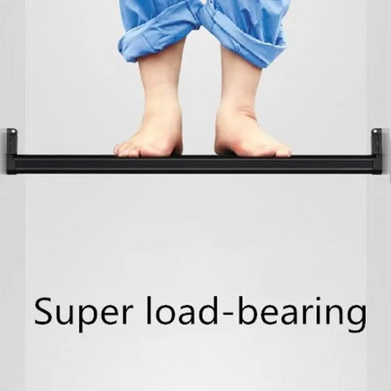 liga de zinco roupas penduradas rod holder 01