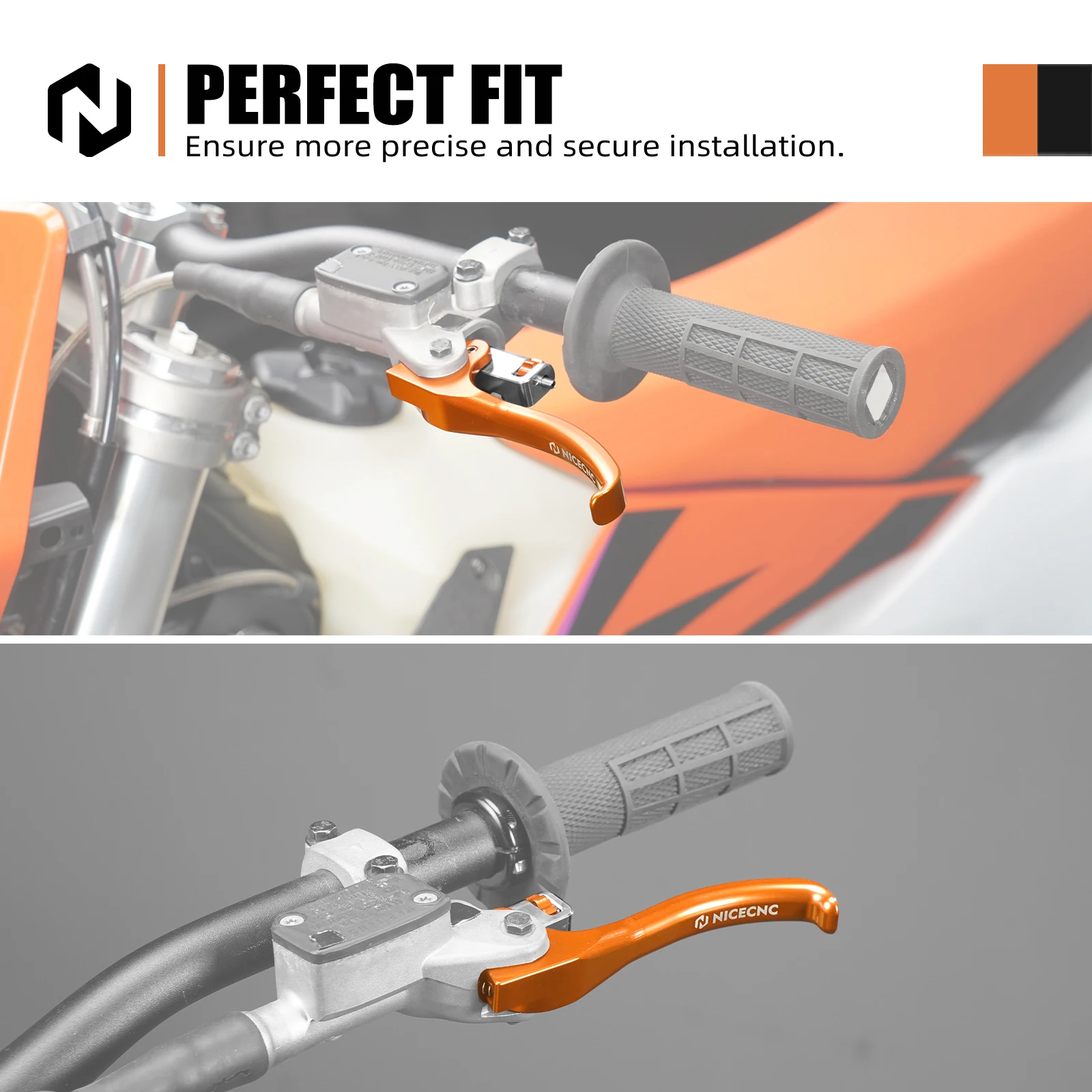 2014-2026 Für KTM EXC 300 EXCF 350 EXC 450 SX 125 SXF 250 SXF 450 Kurzer Brems- und Kupplungshebel Für Triumph TF250X TE450RC 2024-2026 – Detail 14