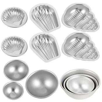 12pcs Bath Salt Ball Molds 1