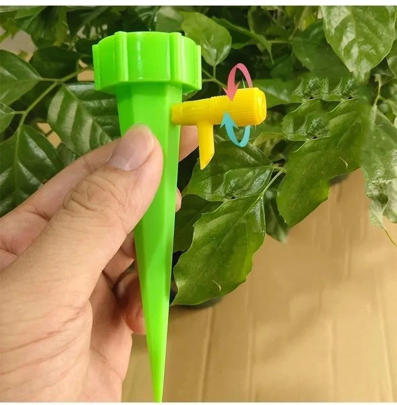 10-100pcs Drip Irrigation Set Automatic Watering Irrigation Dropper for Greenhouse Indoor Plant Watering Device Garden Gadgets