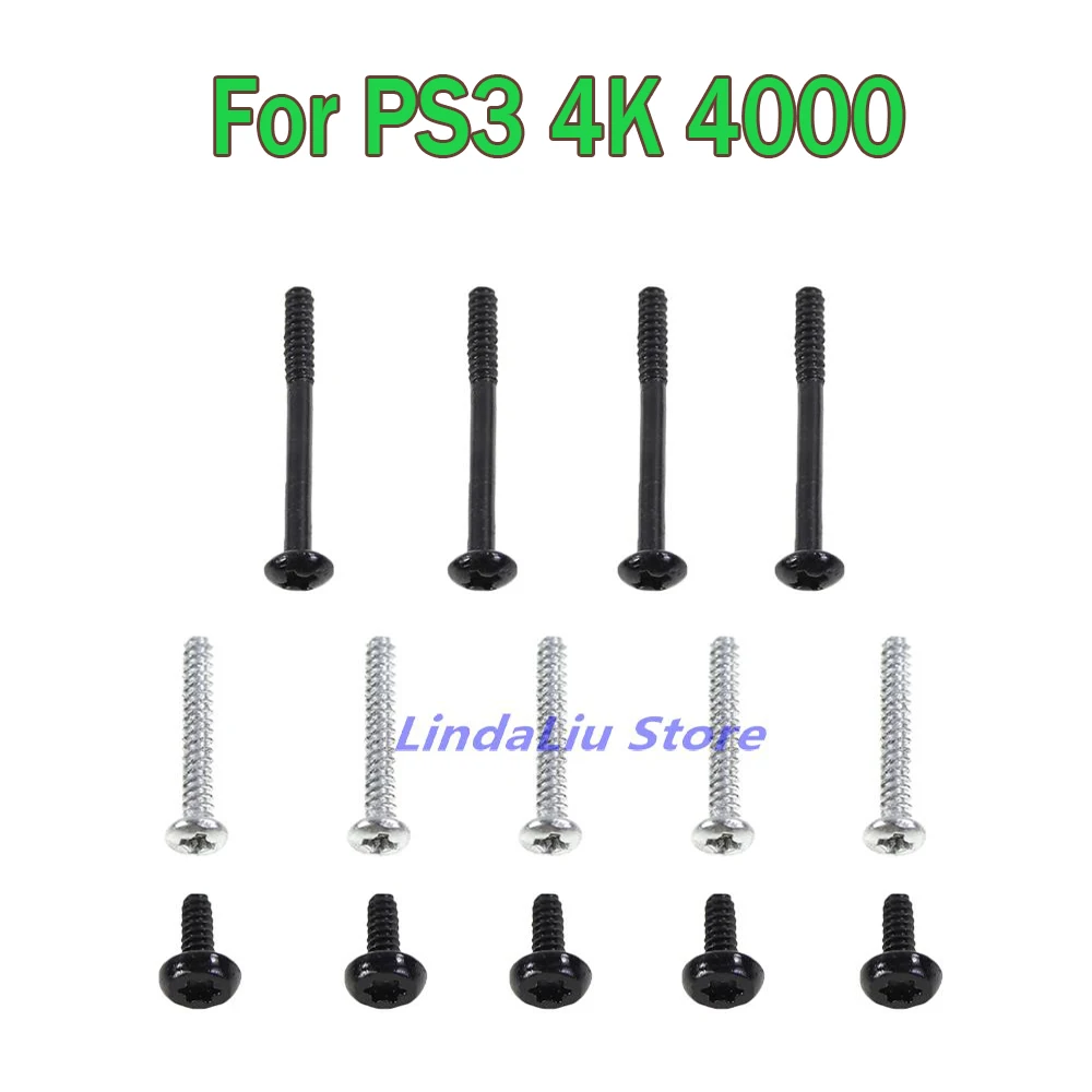 30Set 14 In 1 Set Di Viti Per Ps3 Super Slim Housing Shell Viti Di Fissaggio Complete Per Sony Playstation 3 Ps3 Cech-400X 4000