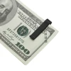 Stainless Steel Cash Clamp Holder Portable Credit Card Holder Practical Minimalist Wallet Solid Color for Cash Card Collar 4