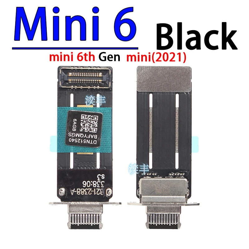 USB Ports Charger Dock Connector Microphone Cable Ipad Mini 2nd 3rd 4th 5th 6th 2 3 4 5 6 Generation Charging Flex 2011