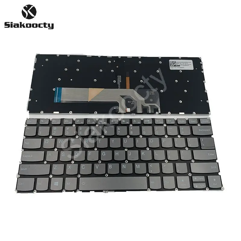 Siakoocty Nuovo Per Lenovo Yoga 730-13Ikb 730-13Iwl 730-15Ikb/15Iwl 530-14Arr Con Tastiera Retroilluminata