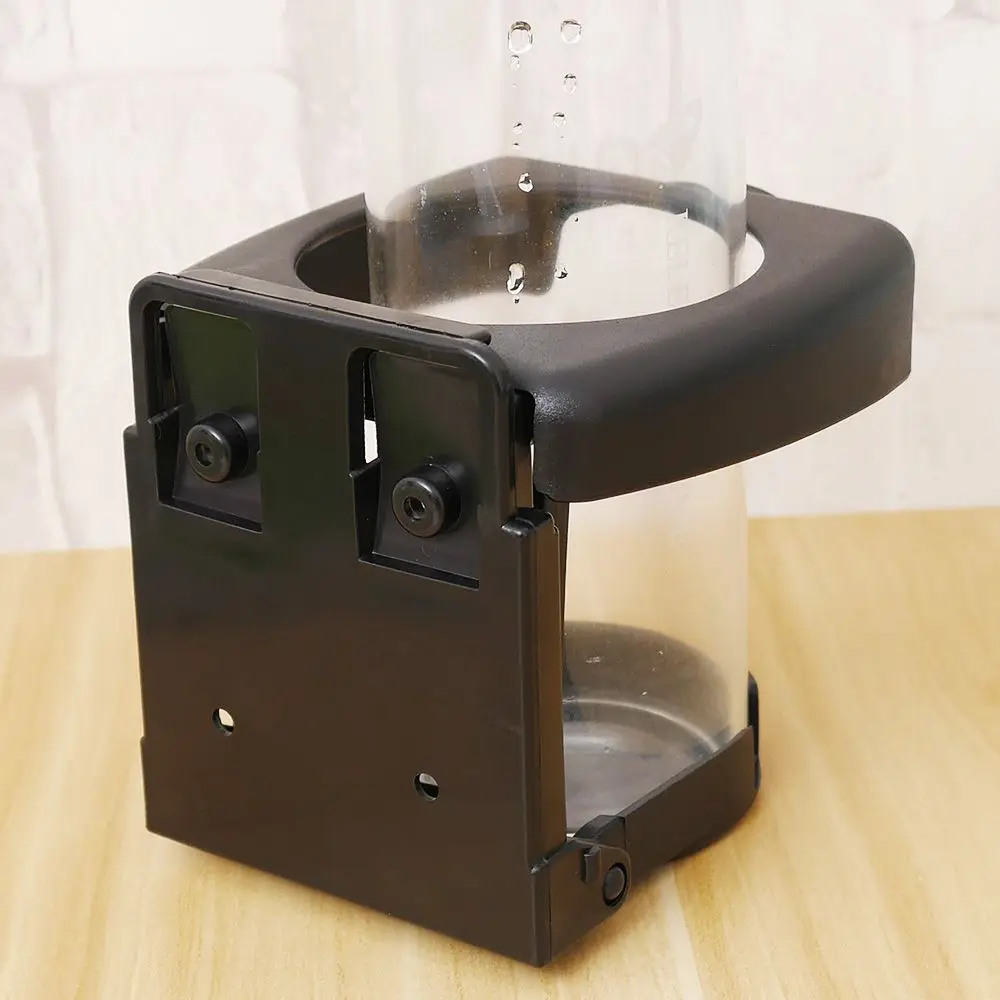 Description Picture 4 of item1 Pcs Universal Car Truck Drink Bottle Cup Holder Stand Folding High quality ABS Plastic for Car Truck Auto Supplies Car Styling