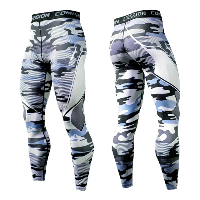 KC170 - Mallas Largas Deportivas con Estampados para Hombres
