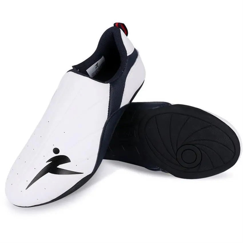 Thick Soft Sole Breathable Men Martial Arts Kung Fu Boxing Shoes Taekwondo Wushu Tai Chi Karate Children Kung Fu Shoes