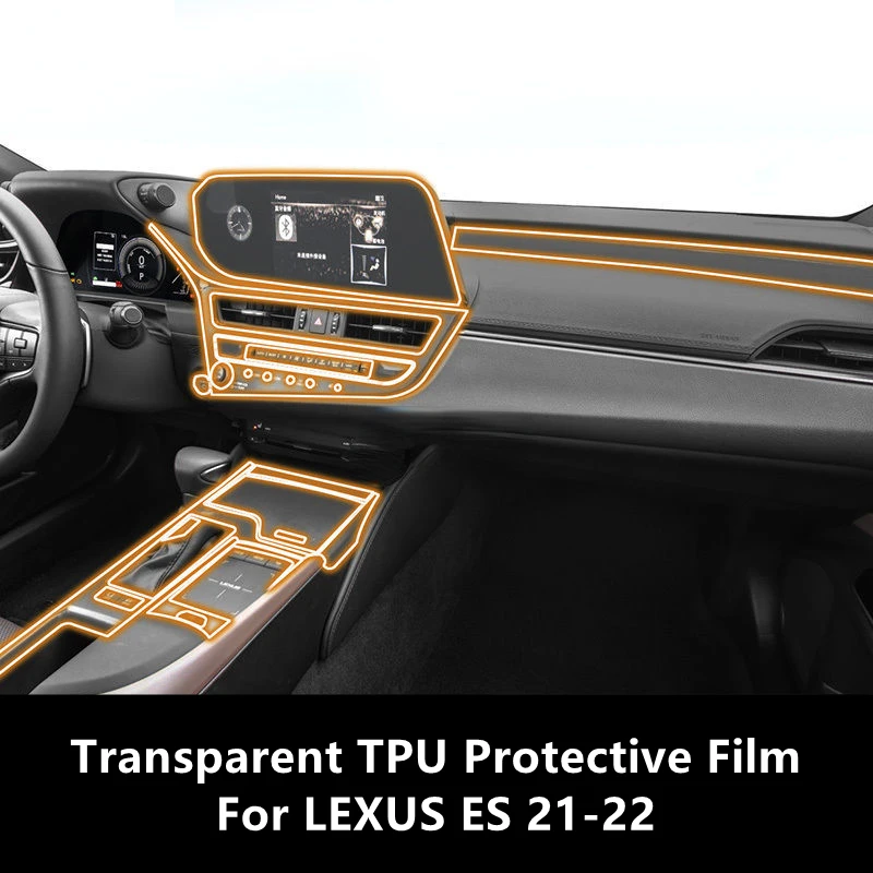 

Прозрачная фотопленка для салона автомобиля LEXUS ES 21-22
