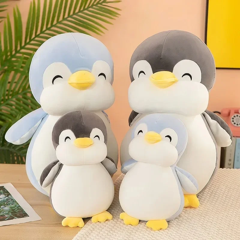 

35cm Cute Penguin Doll Plush Toys Soft Stuffed Doll Pengui Birthday Christmas Gift for Kids Friends
