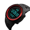 Large dial sports electronic watch, children's multifunctional electronic watch 4