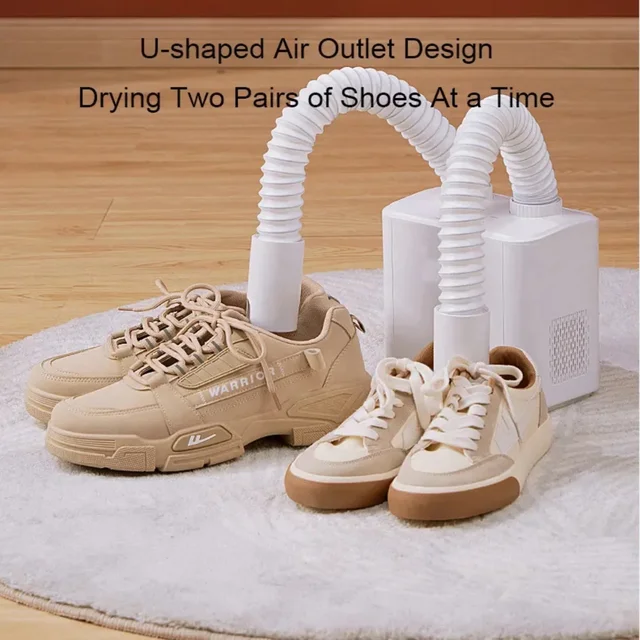 180W Retractable Boot Dryer , Shoe Dryer and Glove Dryer with Timer,Quick Drying ,Eliminate Damp Odor and Degerming 2