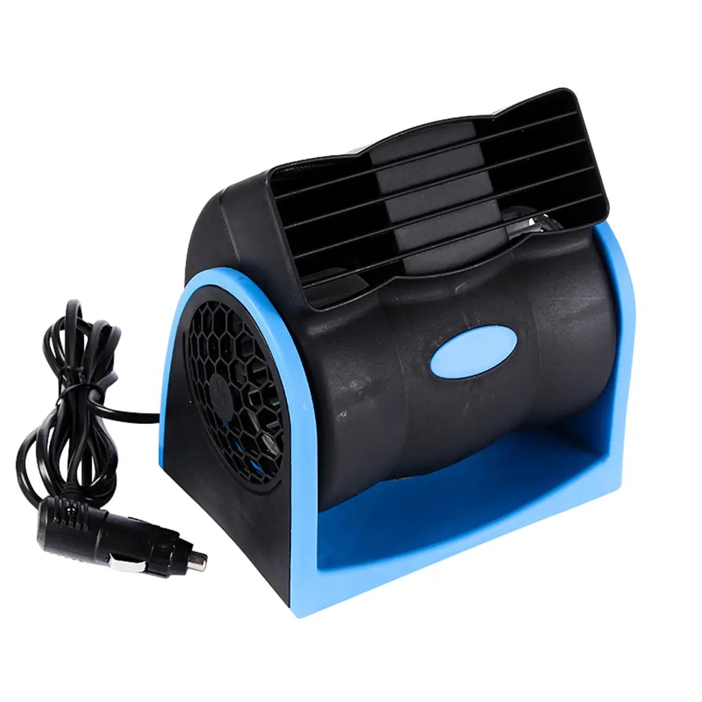 12V Mini Portable Air Conditioner Car Leafless Conditioning Humidifier Purifier USB Desktop Air Cooler Silent Fan