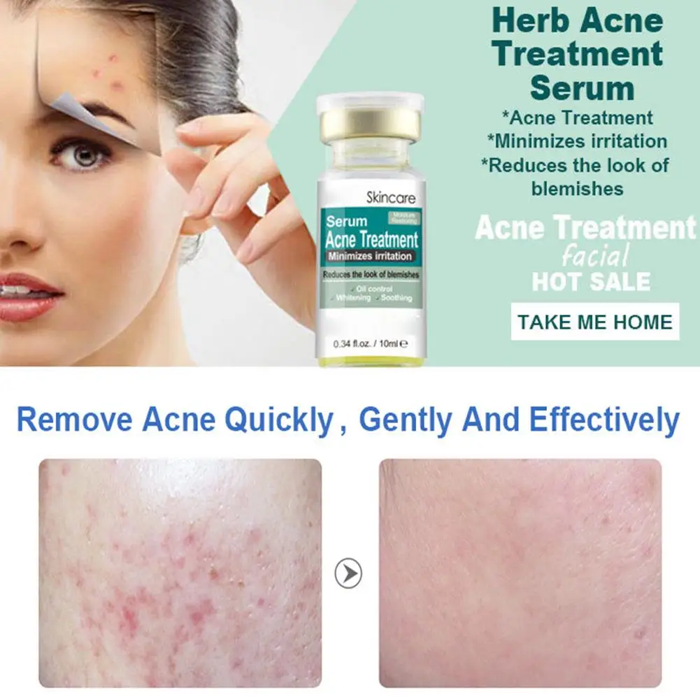 Serum For Face Whitening Anti Wrinkles 8PCS Hyaluron Acid Anti Aging Vitamain C Essence Acne Skin Care Facial Product G2C6