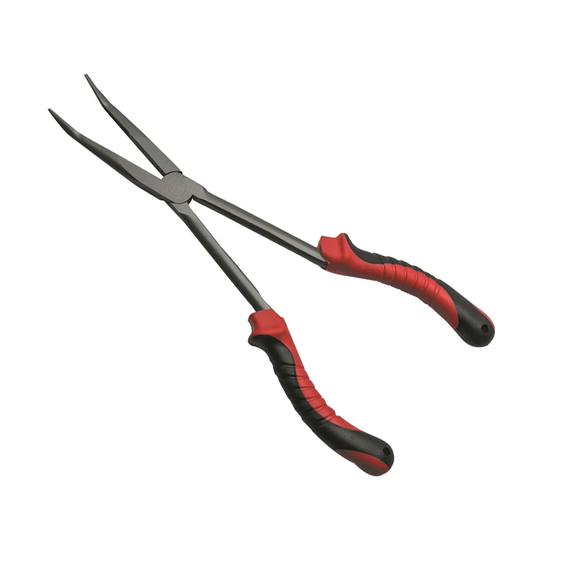 Pinces de pêche long bec acier inoxydable - Outil multifonction dégorgeoir pour pêche mer et eau douce