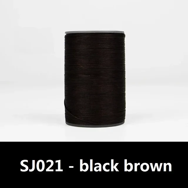 Multicolor Round Leather Sewing Thread for Crafting and DIY Jewelry Projects