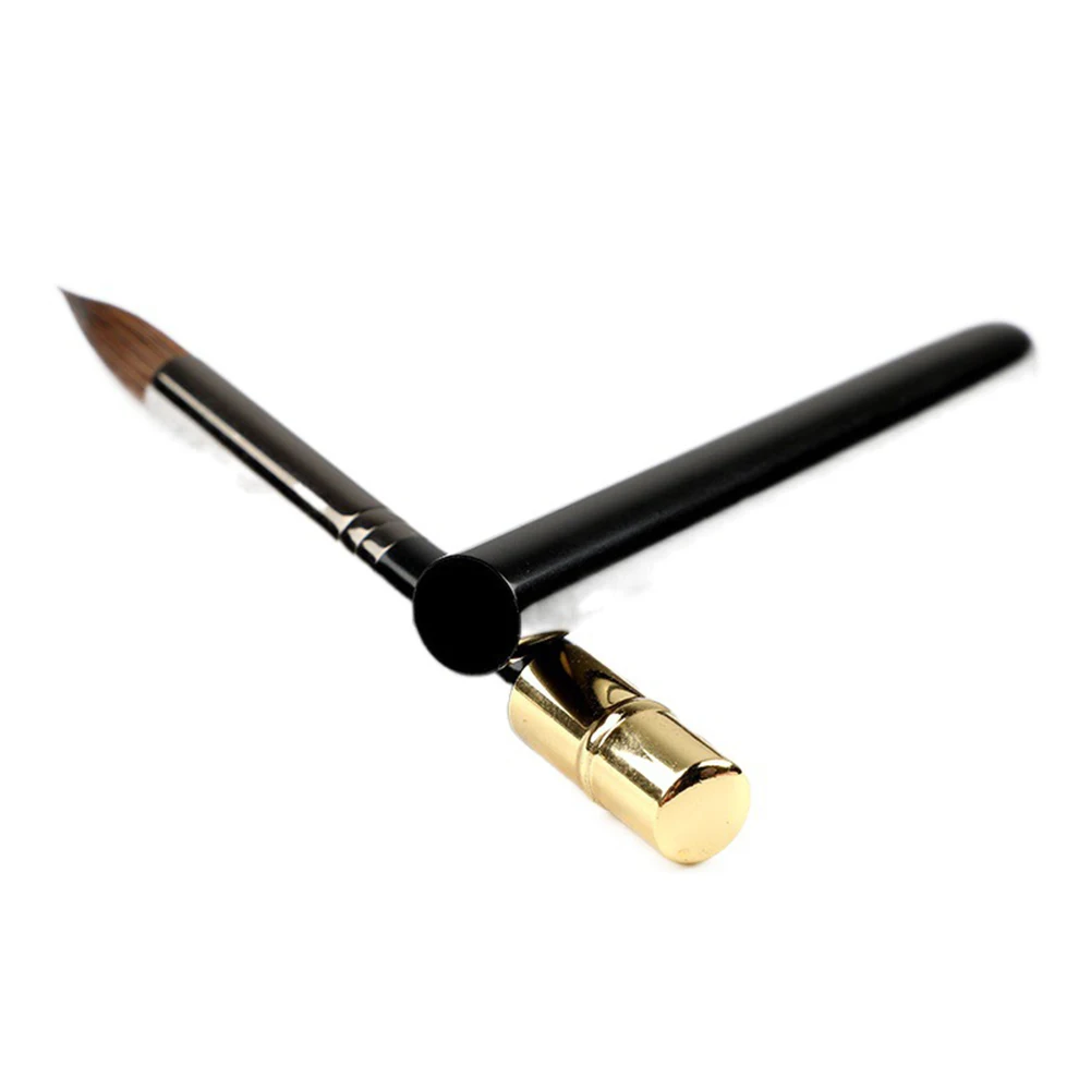 1Pc Wolf Hair Paint Brush With Detachable Metal Rod Artistic Watercolor Painting Brushes Oil Painting Drawing Brush 7Sizes 5