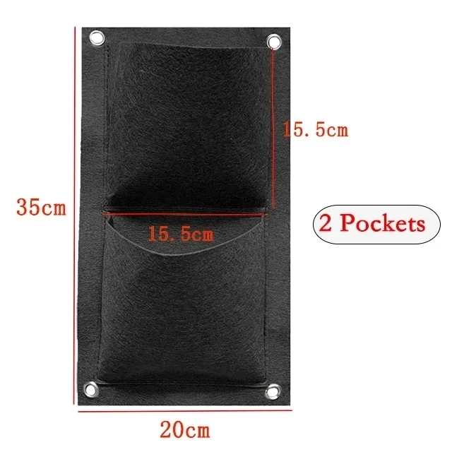 Black 2 pockets