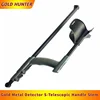 Metal Detector Accessories Telescopic Handle Stem Three-section Universal Rods Portable Universal Shaft with Armrest 1
