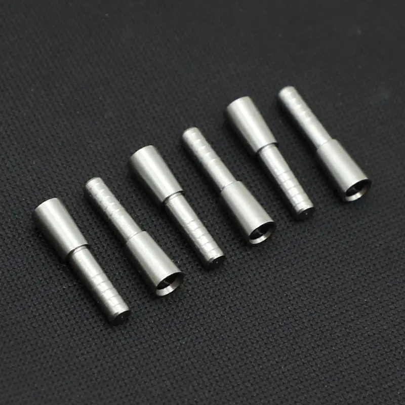 20 Piezas De Bujes Para Flechas De Tiro Con Arco | Diámetro Interior 4.2 Mm, Aleación De Aluminio | Protección Del Eje