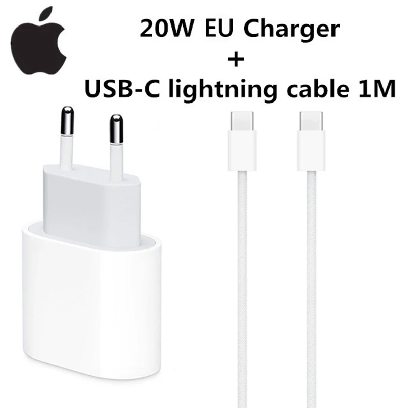 ตัวเลือกสินค้า อะแดปเตอร์ชาร์จเร็ว USB-C 20W สำหรับ iPhone & Apple