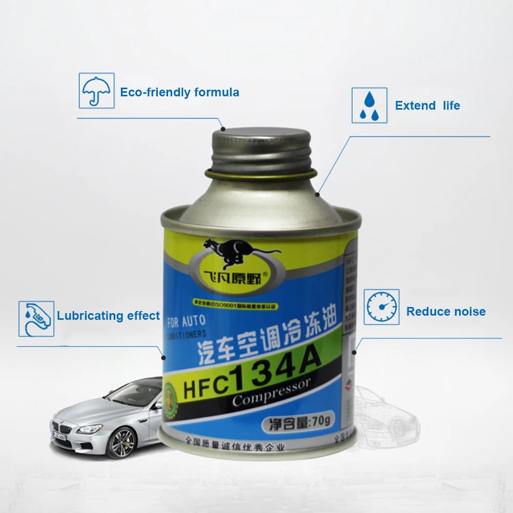

HFC-134a Refrigerant Oil Compressor Oil For Car Truck Bus Bus Automotive / Air Conditioning System
