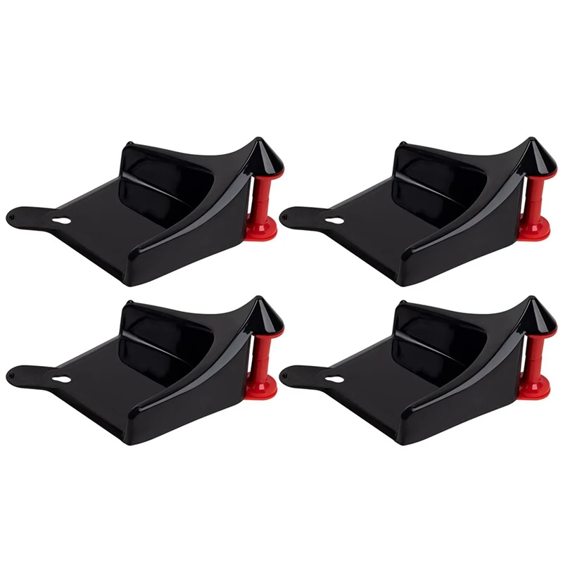

4-Pack Tire Hose Rollers For Car Wash Avoid Snagging, Car Wash Detailing Supplies Tool, Auto Detailing Tools