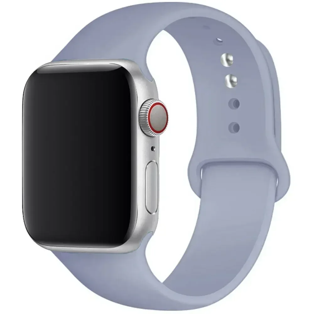 Premium Silicone Sport Band for Smartwatch - Vibrant & Durable Design for Everyday Wear