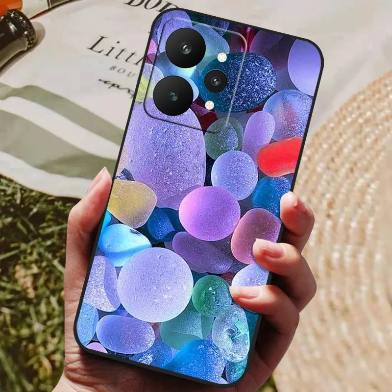Luxury Shockproof Cartoon Silicone Phone Case - TPU Protective Cover