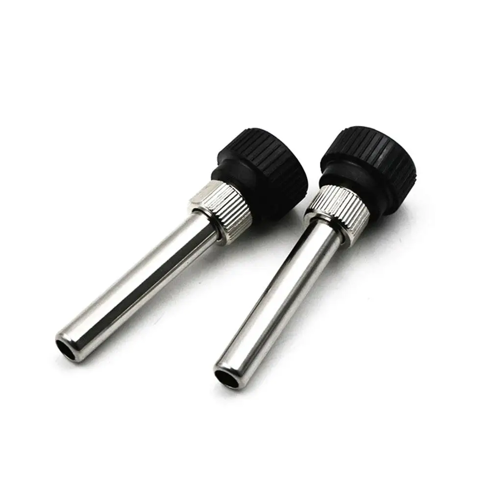 

Socket+Nut+Electric Wood Head,Soldering Station Iron Handle Accessories for 936 Iron head Cannula Iron Tip Bushing