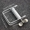 1PC Toothpaste Tube Squeezer Manual Squeezing Clip Stainless Steel Tool Hair Dyeing Cream Gadget Dispenser 6