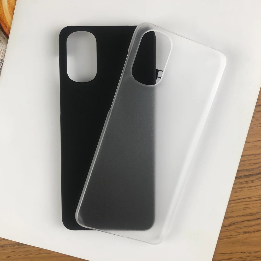 Sleek Frosted Hard Phone Case - Simple Slim Design