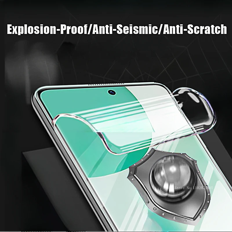 Premium Screen Protector HD Hydrogel Film (4-Pack)