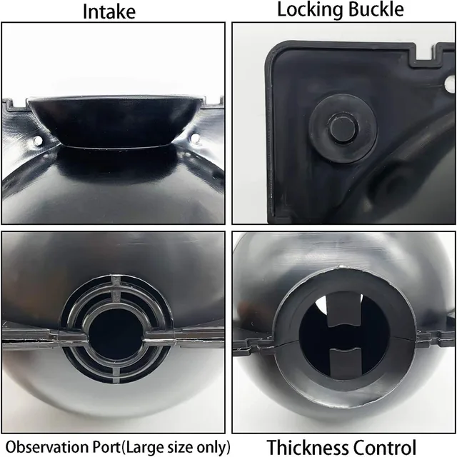 5 db Növényi Gyökérgolyó Gömb Oltó Gyökérkerti Doboz Csepp Szaporodás Tenyésztés Gyökér Tok Óvodai Golyó Újrafelhasználható - Image 3
