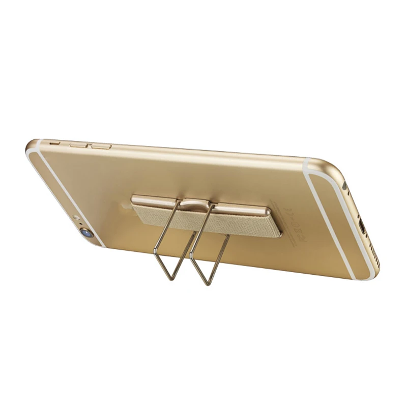 cell phone holder for car Dây Đeo Co Giãn Giá Đỡ Điện Thoại Kẹp Ngón Dây Đeo Điện Thoại Kẹp Giữ Điện Thoại Điện Thoại Chân Đế Chống Thả Băng smartphone stand