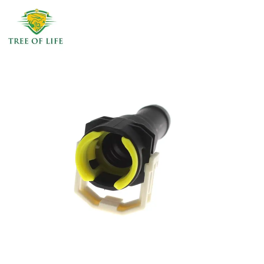 Heater Duct Connector 1/2/5 D651-61-240 Heater Water Hose Connector For Mazda 3 BK BL 2004-2012 Mazda 2 DE D65161240