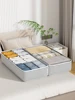 1PC large capacity storage bag for bedroom dormitory clothes quilt foldable dust bag storage locker storage bag trunk sorting 3